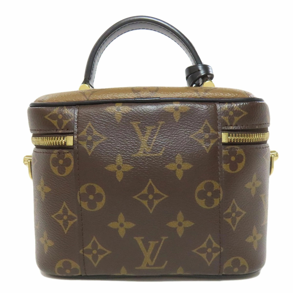 Louis Vuitton Monogram Handbag NV Vanity Reverse